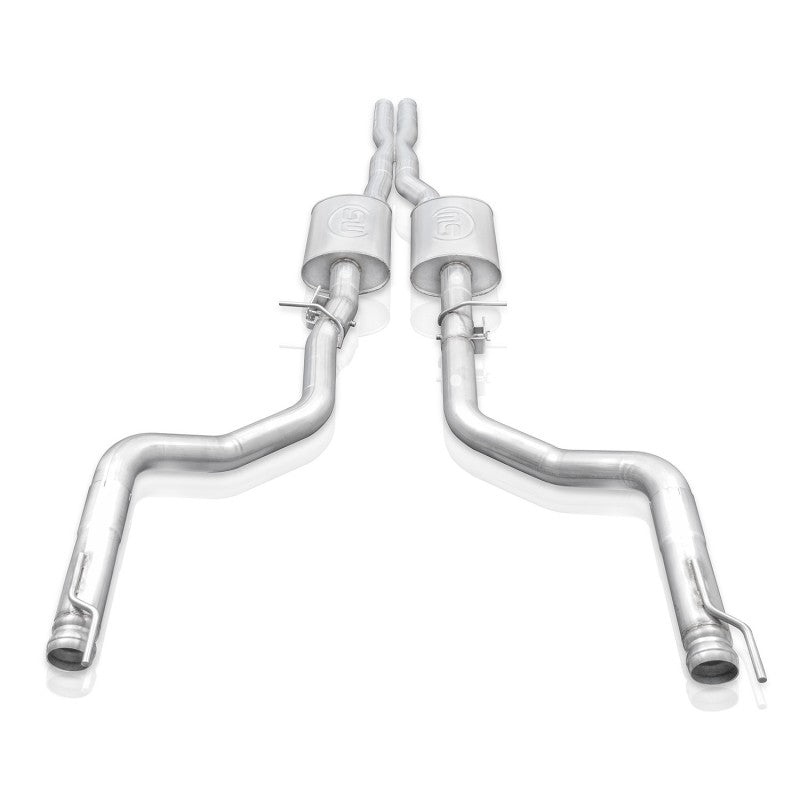 Stainless Works 15-19 Dodge Challenger 6.2L/6.4L Hemi 3in Legend Catback X-Pipe (Use Factory Tips) Catback Stainless Works