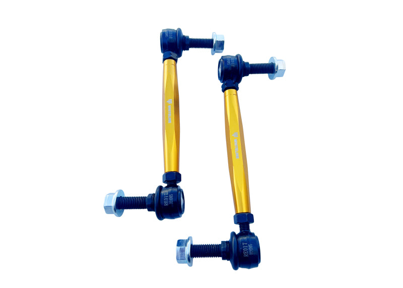 Whiteline 05-15 Chrylser 300 08-14 Dodge Challenger (RWD) Front Sway Bar Link Kit Sway Bar Endlinks Whiteline