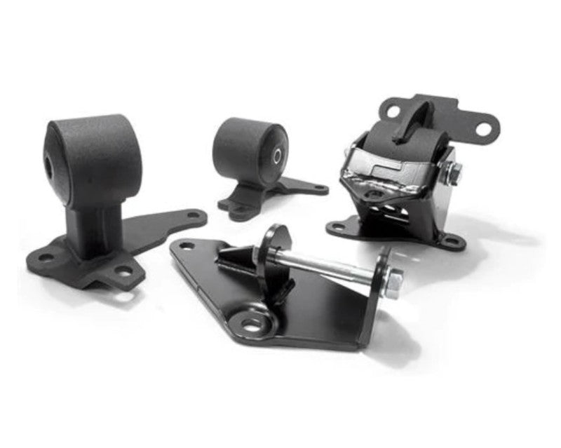 Innovative 96-00 Civic H-Series Black Steel Mounts 95A Bushings Engine Mounts Innovative Mounts