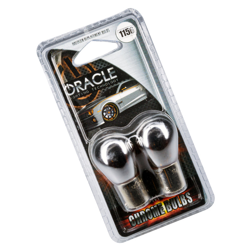 Oracle 1156 Chrome Bulbs (Pair) - Amber Bulbs ORACLE Lighting