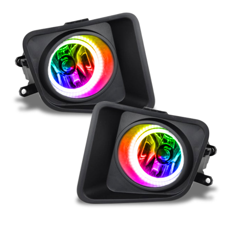 Oracle 14-18 Toyota Tundra SMD FL - ColorSHIFT Fog Lights ORACLE Lighting