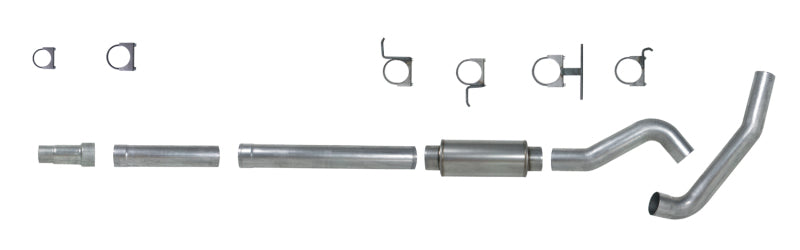 Diamond Eye KIT 5in Catback Single AL: 94-97 FORD 7.3L F250/F350 PWRSTROKE Catback Diamond Eye Performance
