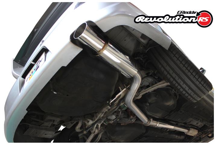 GReddy 03-07 Mitsubishi Lancer EVO VIII/IX Revolution Exhaust Catback GReddy