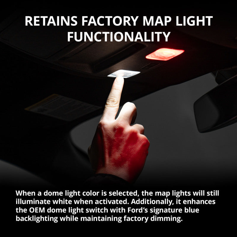 Diode Dynamics 24-25 Ford Mustang Multicolor Dome Light Dash & Interior Trim Diode Dynamics