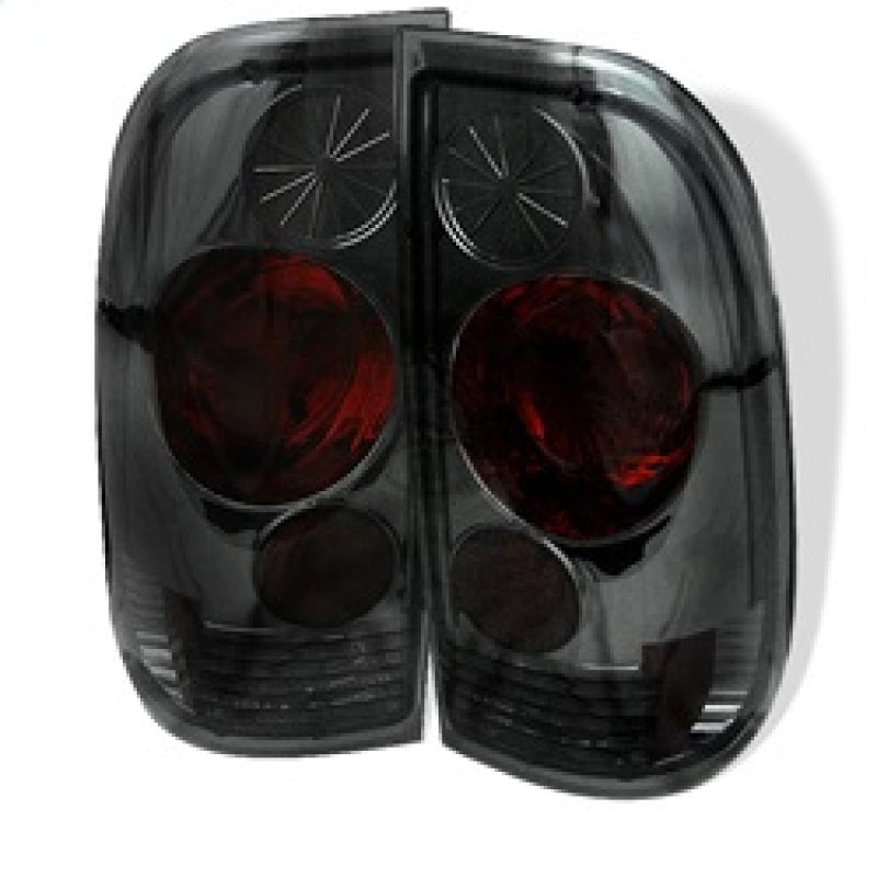 Spyder Ford F150 side 97-03/F250/350/450 Super Duty 99-07 Euro Tail Lights Smke ALT-YD-FF15097-SM Tail Lights SPYDER