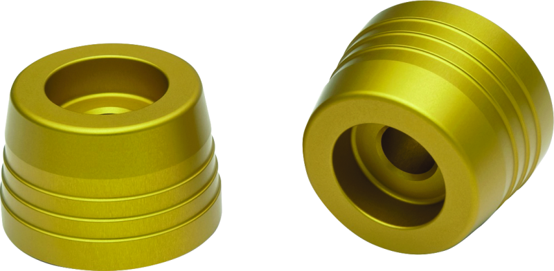 Kuryakyn Lodestar Handlebar Slider Gold Hardware - Singles Kuryakyn