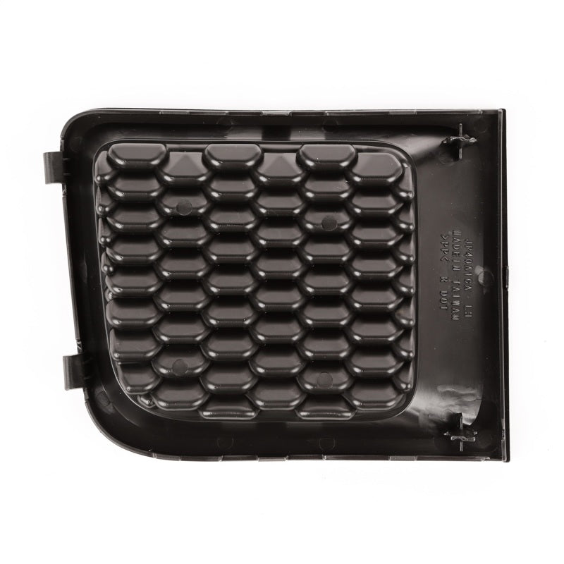 Omix Bezel Lower Grille Black LH- 15-21 Renegade Hardware - Singles OMIX