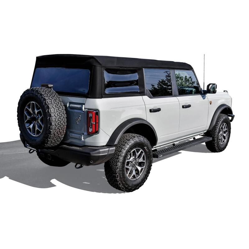 Westin Grate Steps Running Boards 75 in - Textured Black Running Boards Westin