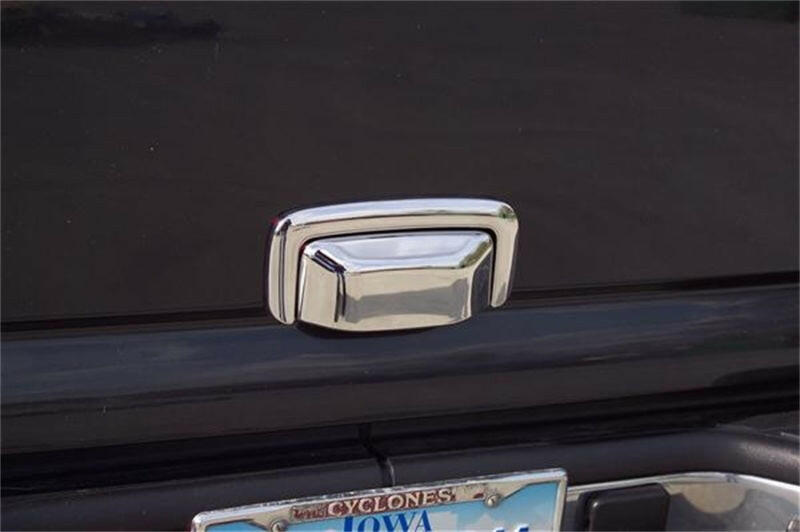 Putco 95-02 Chevrolet S-10 Blazer Rear Door Handle w/ Keyhole Tailgate & Rear Handle Covers Exterior Trim Putco