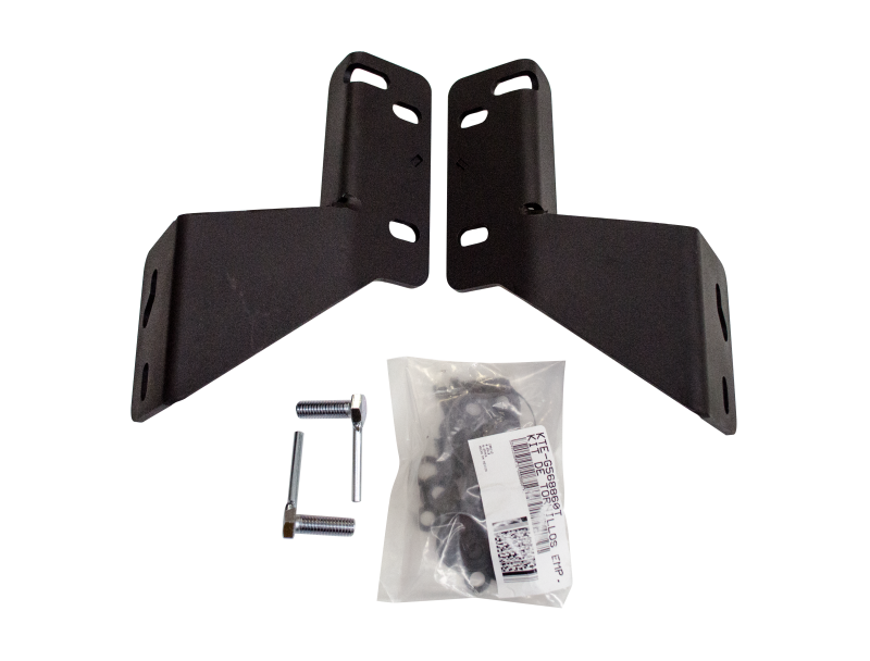 Go Rhino 15-22 Ford F-150 (Excl. Raptor/Active Park Assist) RC4 & RC3 LR Brackets - Tex. Blk Brackets Go Rhino