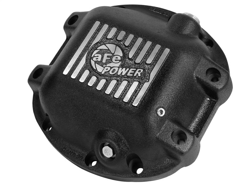 aFe Power Differential Cover Machined Fins 97-15 Jeep Dana 30 Diff Covers aFe