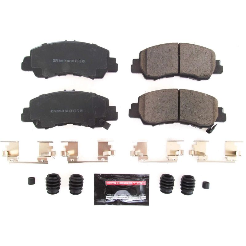 Power Stop 2019 Mitsubishi Eclipse Cross Front Z23 Evolution Sport Brake Pads Brake Pads - Performance PowerStop