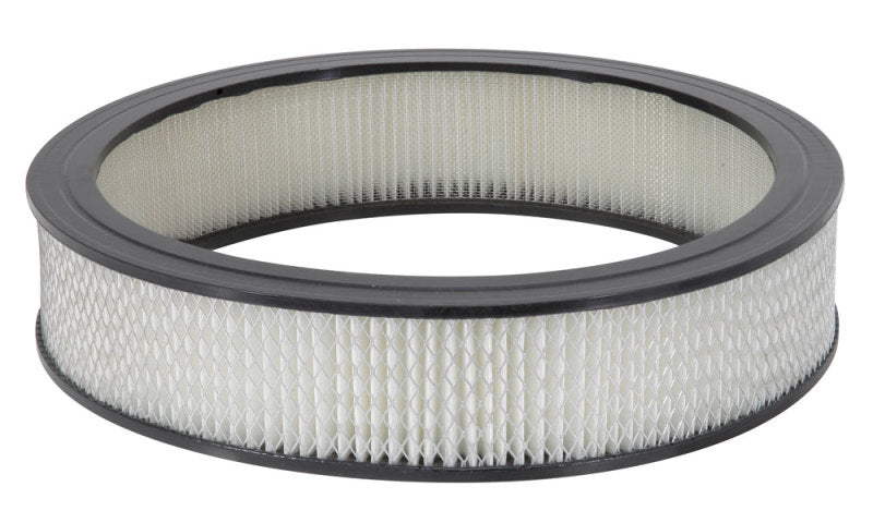Spectre Round Air Filter 14in. x 3in. - White (Paper) Air Filters - Universal Fit Spectre