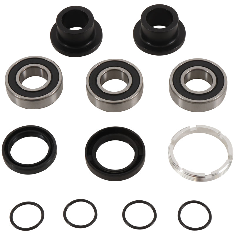 Pivot Works 95-99 Honda CR125R Rear Waterproof Wheel Spacer Kit Control Arms Pivot Works