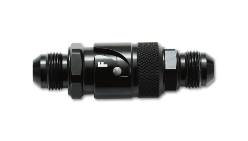 Vibrant -4AN Quick Release Fitting with Viton Seal - Aluminum Fittings Vibrant
