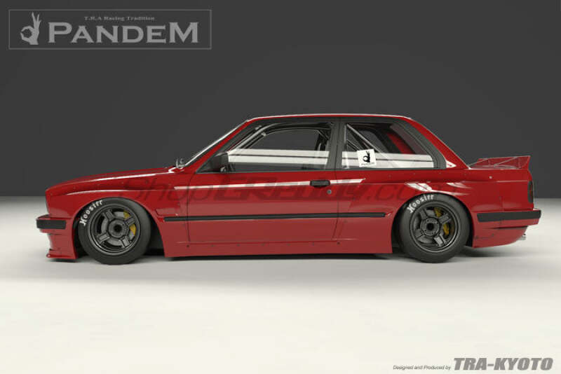GReddy BMW E30 Pandem Wide Body Full Kit Body Kits GReddy