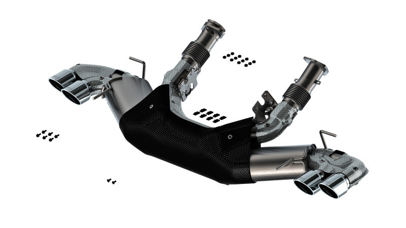 Borla 20-23 Chevy Corvette 6.2L V8 AT w/o NPP 3in S-Type Catback Exhaust Catback Borla