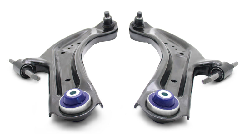 SuperPro 14-20 Nissan Rogue Front Lower Control Arm Set Control Arms Superpro