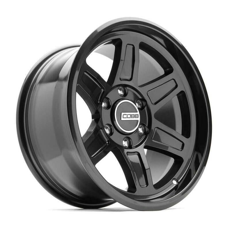 Cobb Adventure Series TR-01 Wheel 17x8.5 ET-1 6x139.7 - Gunmetal Wheels - Forged COBB