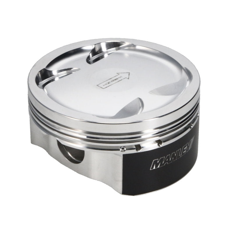 Manley 04+ Subaru WRX STi (EJ257) 83mm Stroker 100mm +0.5mm Bore 9.8:1 Dish Piston Set with Rings Piston Sets - Forged - 4cyl Manley Performance