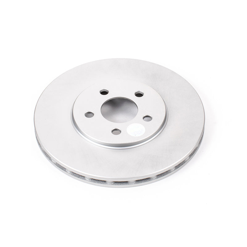 Power Stop 95-00 Chrysler Cirrus Front Evolution Geomet Coated Rotor Brake Rotors - OE - Cryo PowerStop