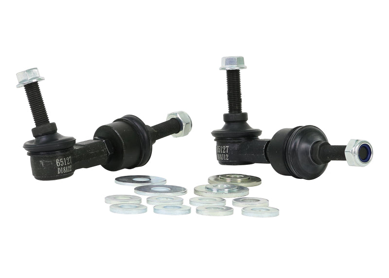 Whiteline 89-98 Nissan 240SX S13 & S14 Front Swaybar link kit-adjustable ball end links Sway Bar Endlinks Whiteline