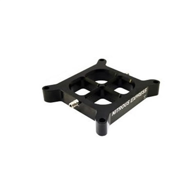 Nitrous Express 4150 Single Entry Crossbar Nitrous Plate Only Nitrous Plates Nitrous Express