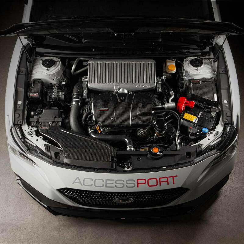 Cobb 22-24 Subaru WRX Redline Carbon Fiber Fuse Cover (Passenger Side) Engine Covers COBB