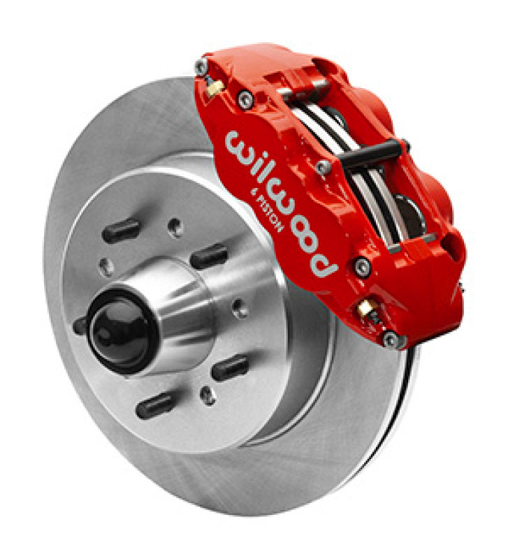 Wilwood FNSL6R Front Kit WWE 63-87 C10 Iron Pro Big Brake Kits Wilwood