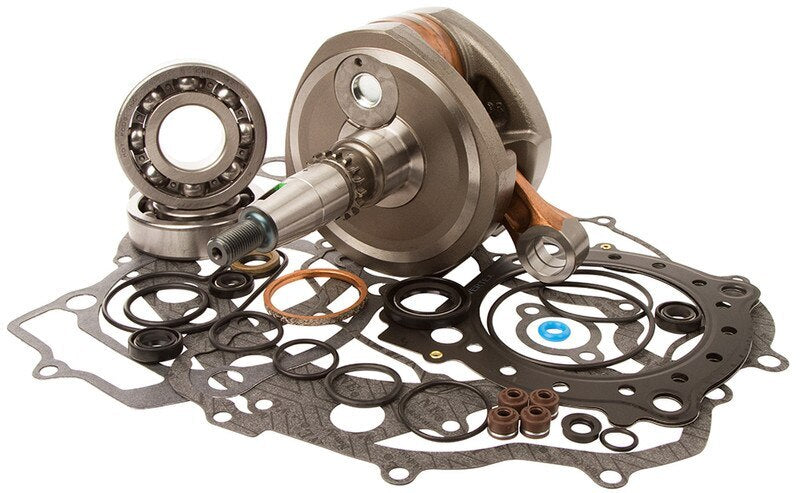 Hot Rods 2009 Suzuki LT-R 450 450cc Bottom End Kit Gasket Kits Hot Rods