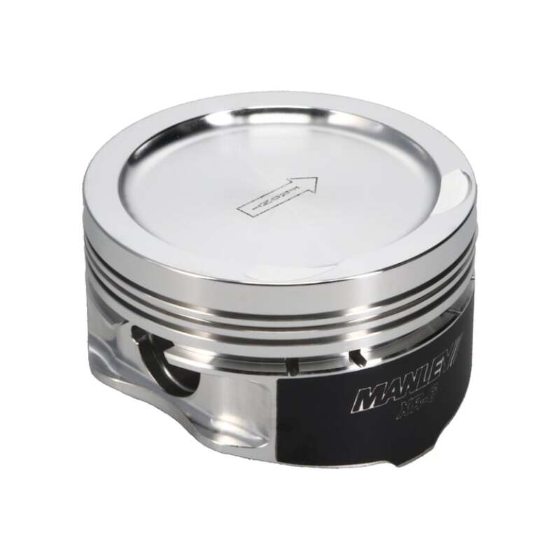 Manley Nissan SR20DE Piston Set - 87.00mm Bore 1.260in CH, -12.00 CC Piston Sets - Forged - 4cyl Manley Performance