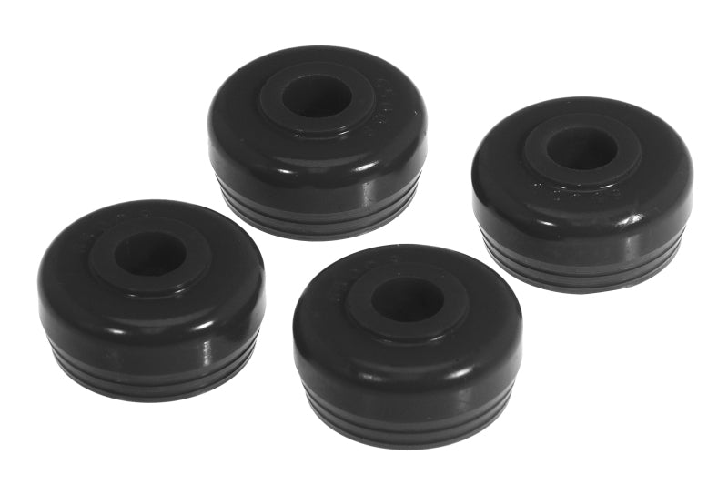 Prothane 88-91 Honda Civic/CRX Front Strut Rod Bushings - Black Bushing Kits Prothane