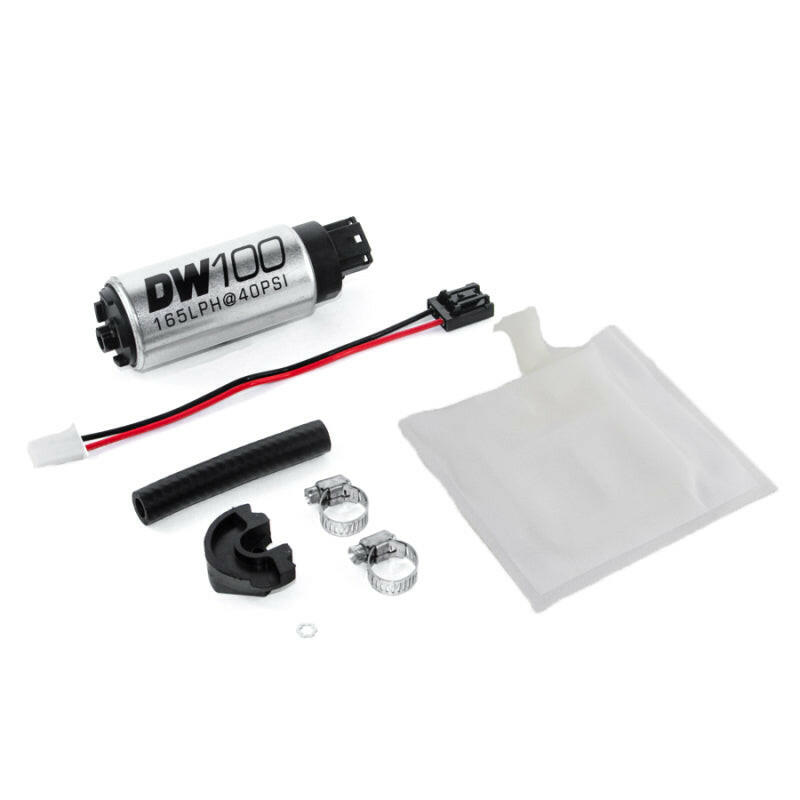 DeatschWerks 165 LPH In-Tank Fuel Pump w/ 90-07 Subaru Legacy, 93-07 Impreza Install Kit Fuel Pump Fitment Kits DeatschWerks