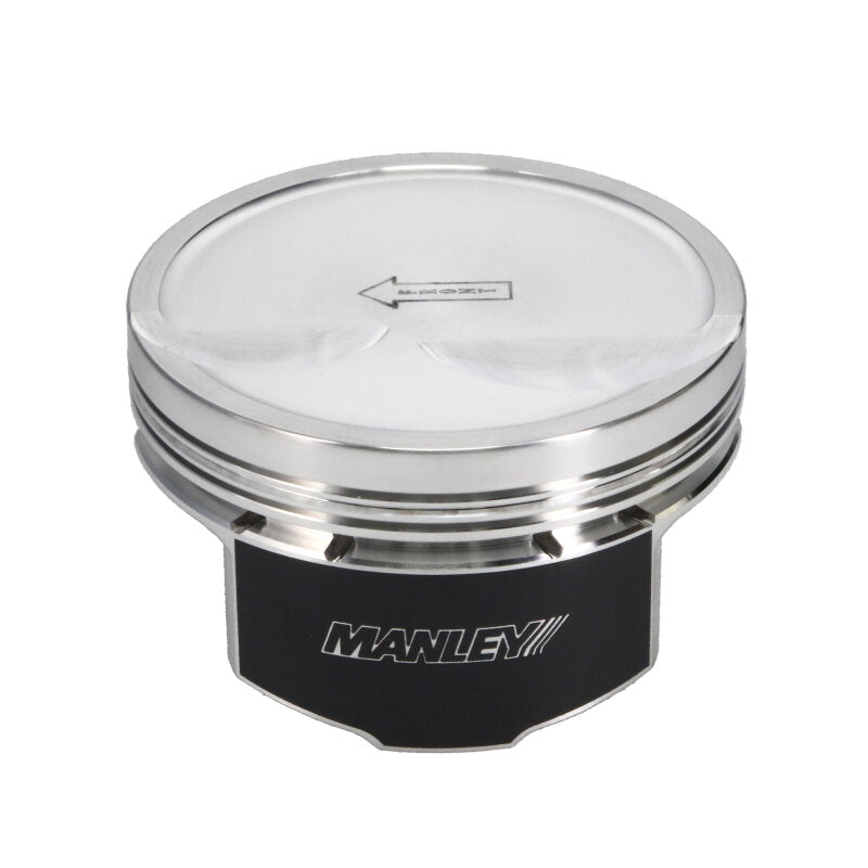 Manley Chevrolet 5.3L LS Gen III Piston Set - 3.790in Bore 1.115in CH, -7.00 CC Piston Sets - Forged - 8cyl Manley Performance