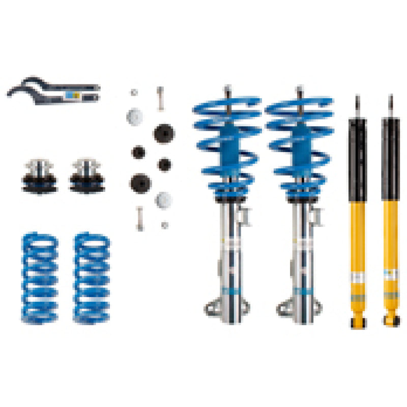 Bilstein B14 2002 Mercedes-Benz C230 Kompressor Front and Rear Suspension Kit Coilovers Bilstein