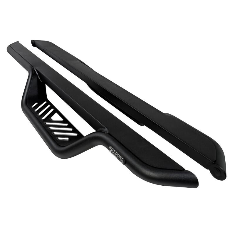 Westin 21-23 Ford Bronco 2DR (Excl. Bronco Sport) Outlaw Drop Nerf Step Bars - Textured Black Nerf Bars Westin