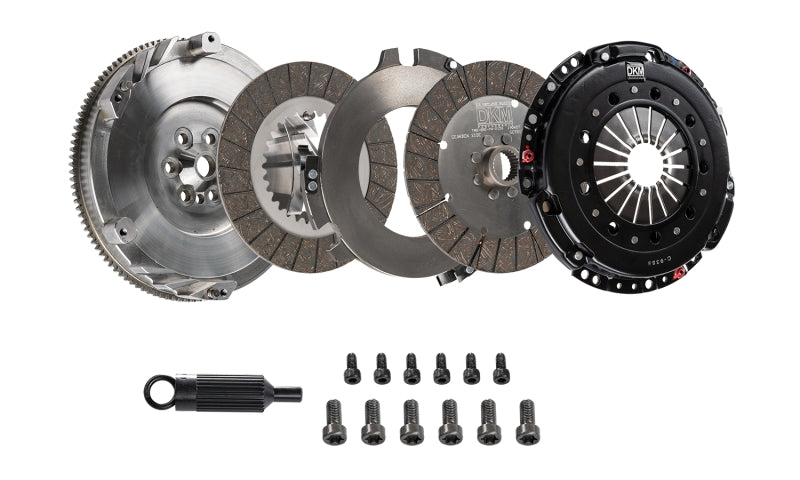 DKM Clutch BMW F22/F23 M 235i MS Organic Twin Disc Clutch Kit w/Flywheel (660 ft/lbs Torque) Clutch Kits - Multi DKM Clutch