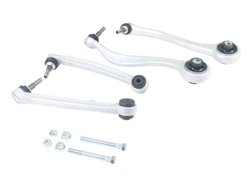 Whiteline 15-20 BMW F8X M Series Front Control Arm Kit Control Arms Whiteline