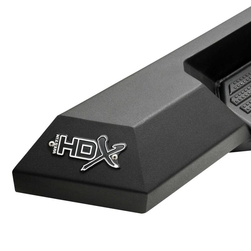 Westin/HDX 2024+ Toyota Tacoma Double Cab Xtreme Nerf Step Bars - Textured Black Nerf Bars Westin