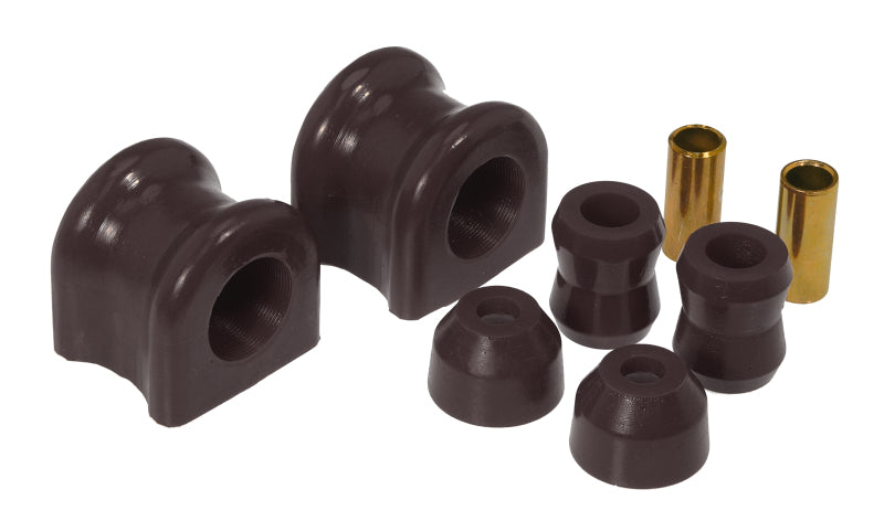 Prothane Jeep TJ Front Sway Bar Bushings - 30.5mm - Black Sway Bar Bushings Prothane