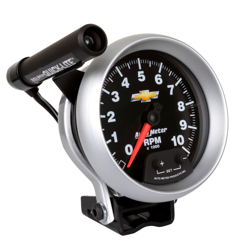 AutoMeter 3 3/4in Pedestal w/Ext. Quick-Lite for GM Copo Camaro Performance Monitors AutoMeter