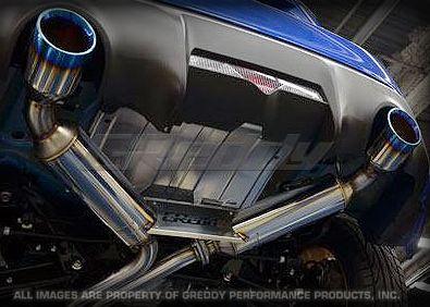 GReddy 09-10 Mazda RX8 CS-GTS Exhaust Catback GReddy