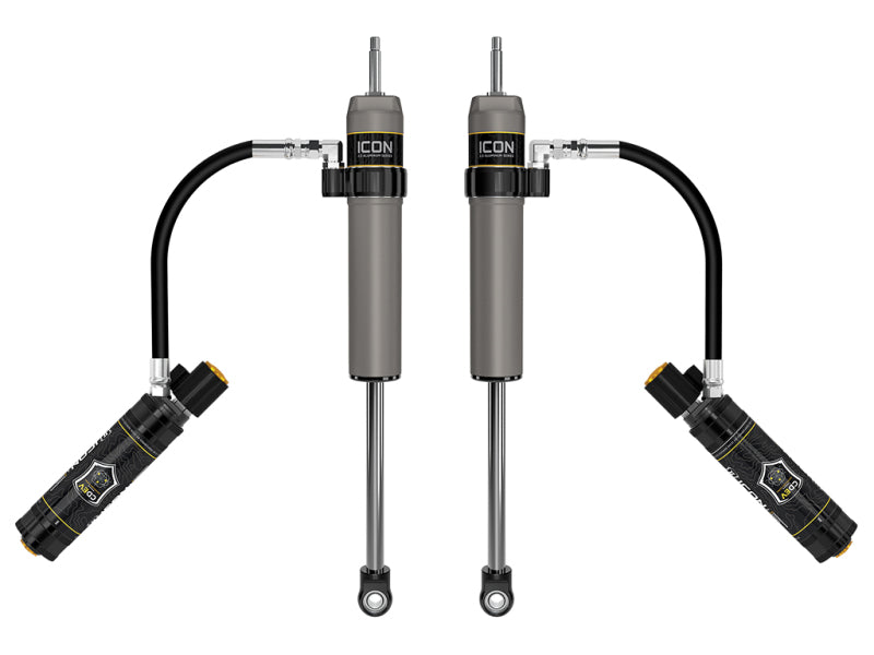 ICON 2025 Toyota 4Runner 2.5 Aluminum RR Series Rear Shock Absorbers w/ CDEV - 0-3in Lift Shocks and Struts ICON