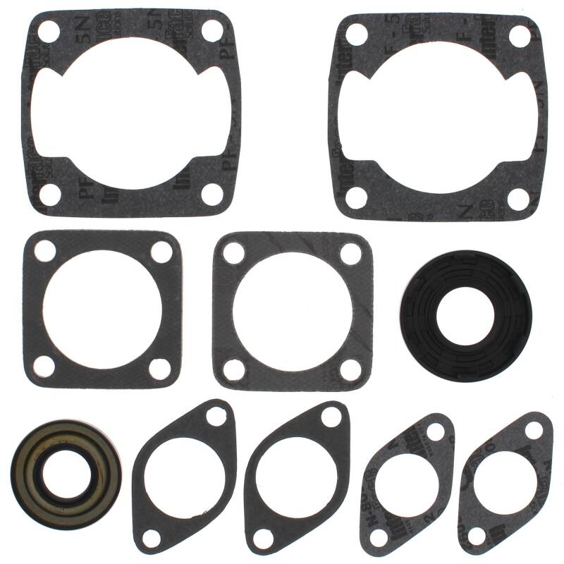 Vertex Gaskets 76-80 Arctic Cat Jag 2000 Complete Gasket Kit w/ Oil Seals Engine Hardware Vertex Pistons
