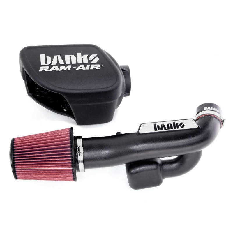 Banks Power 12-15 Jeep 3.6L Wrangler Ram-Air Intake System Short Ram Air Intakes Banks Power