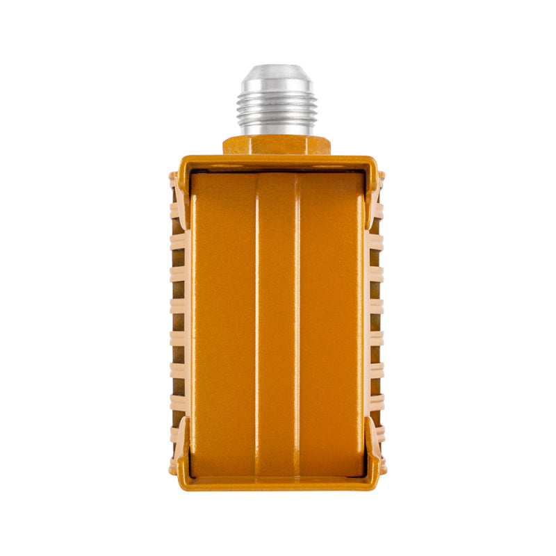 Mishimoto Universal -8AN 10 Row Oil Cooler - Gold Oil Coolers Mishimoto