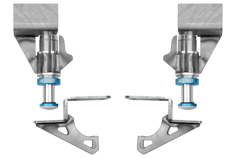 King Shocks 07-18 Chevrolet/GMC Silverado/Sierra 1500 Rear 2.0 Compact Bump Stop Kit (Pair) Bump Stops King Shocks