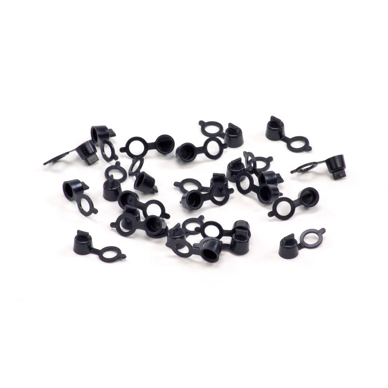 Hotchkis Black Zerk Caps (25 pack) Ball Joints Hotchkis