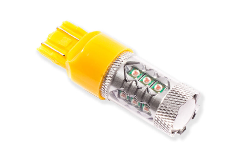 Diode Dynamics 7443 LED Bulb XP80 LED - Amber (Single) Bulbs Diode Dynamics
