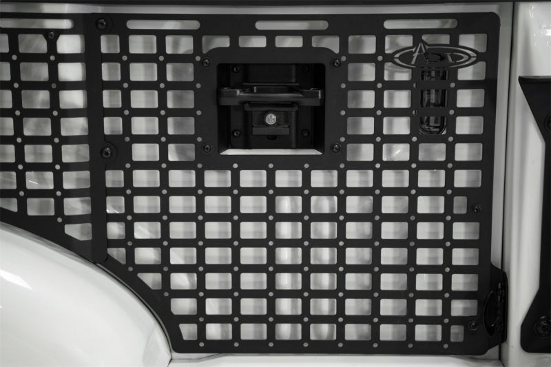 ADD 2021+ Ford F150 Bed Side Molle Panels - Passenger Side Full Set Exterior Trim Addictive Desert Designs